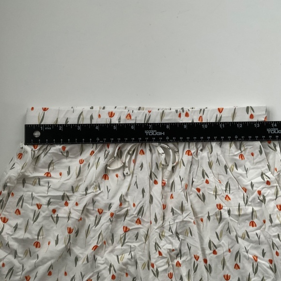 Cozy Earth Women’s Tulip Toile Short Sleeve Pajama Set Sz S Bamboo Luxury Soft - Picture 10 of 15